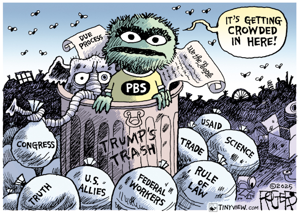 Rob Rogers by Rob Rogers on Tue, 06 May 2025