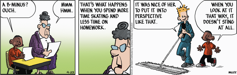 Frazz by Jef Mallett on Wed, 23 Apr 2025