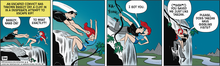 Rip Haywire by Dan Thompson on Mon, 09 Jun 2025