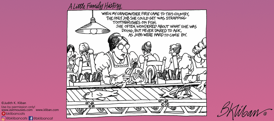 Kliban by B. Kliban on Wed, 21 May 2025