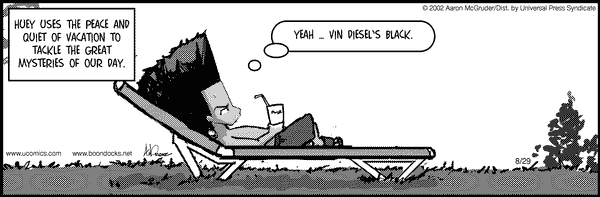 The Boondocks by Aaron McGruder on Thu, 12 Jun 2025