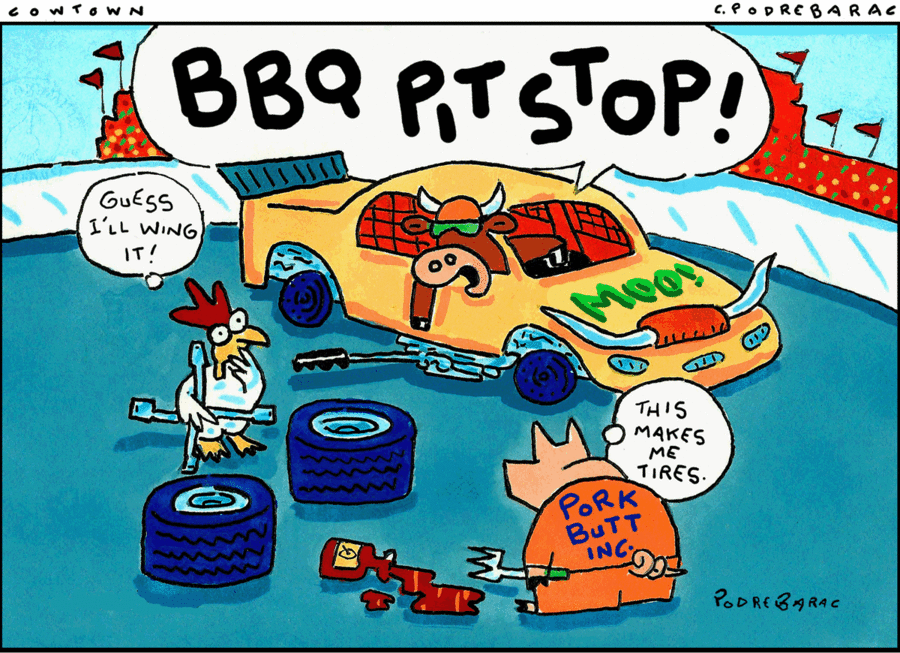 CowTown by Charlie Podrebarac on Sun, 04 May 2025