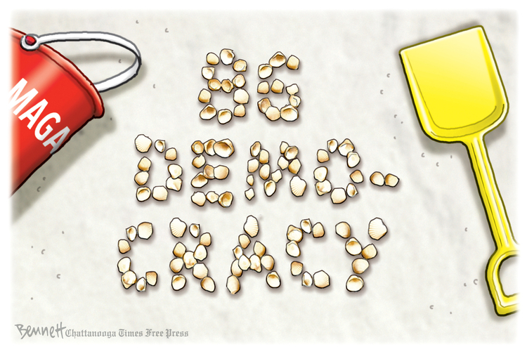 Clay Bennett by Clay Bennett on Wed, 21 May 2025