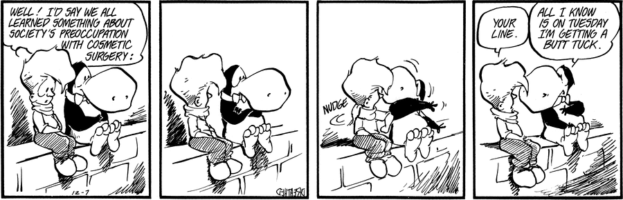 Bloom County by Berkeley Breathed on Mon, 07 Apr 2025