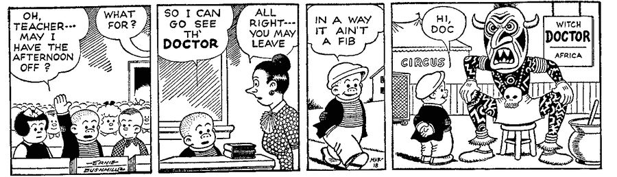 Nancy Classics by Ernie Bushmiller on Fri, 11 Apr 2025