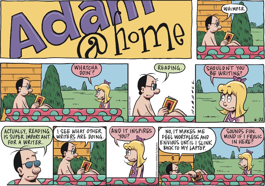 Adam@Home by Rob Harrell on Sun, 22 Jun 2025