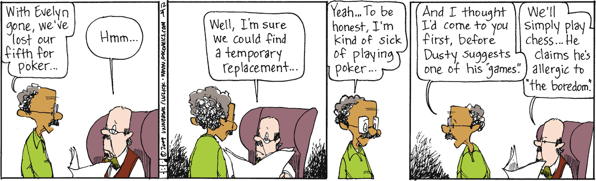 The Elderberries by Phil Frank and Joe Troise and Corey Pandolph on Fri, 06 Jun 2025