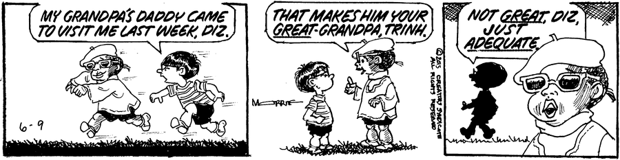 Wee Pals by Morrie Turner on Mon, 09 Jun 2025