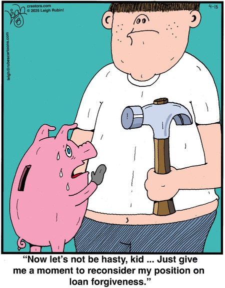 Rubes by Leigh Rubin on Tue, 15 Apr 2025