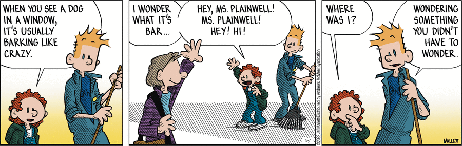 Frazz by Jef Mallett on Wed, 07 May 2025