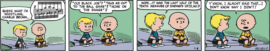 Peanuts Begins by Charles Schulz on Mon, 09 Jun 2025