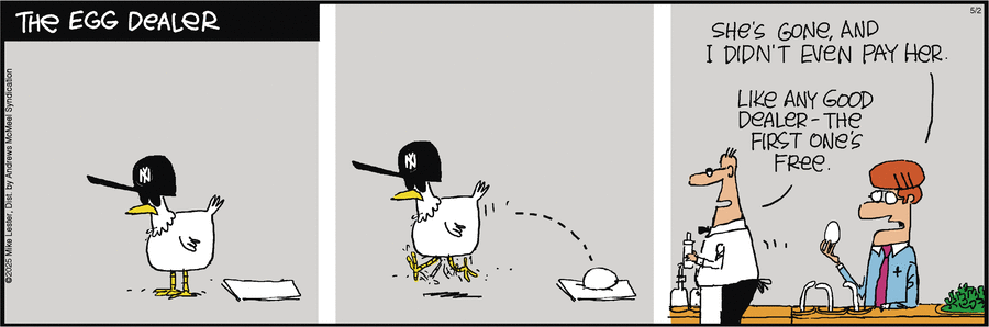 Mike du Jour by Mike Lester on Fri, 02 May 2025