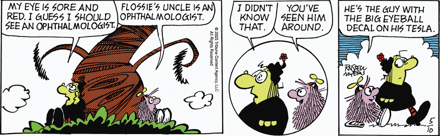 Broom Hilda by Russell Myers on Sat, 10 May 2025
