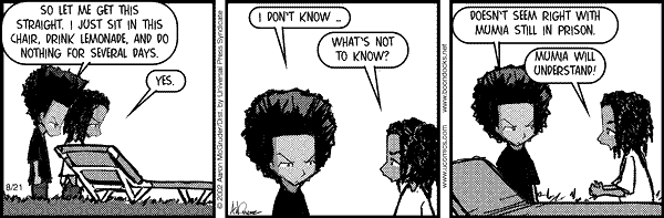 The Boondocks by Aaron McGruder on Wed, 04 Jun 2025