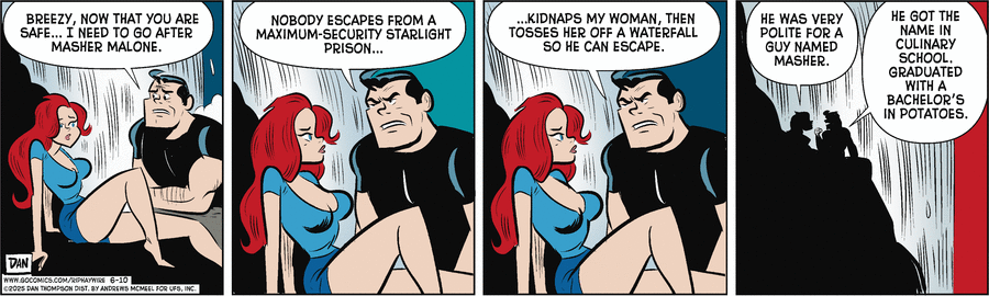 Rip Haywire by Dan Thompson on Tue, 10 Jun 2025