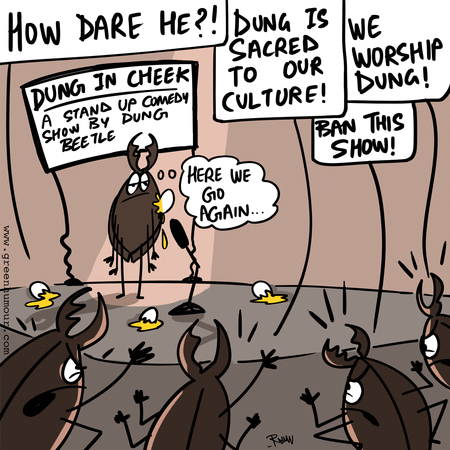 Green Humour by Rohan Chakravarty on Tue, 27 May 2025