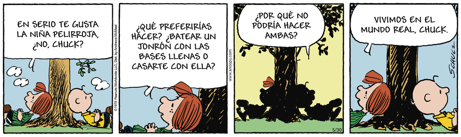 Peanuts en Español by Charles Schulz on Fri, 30 May 2025