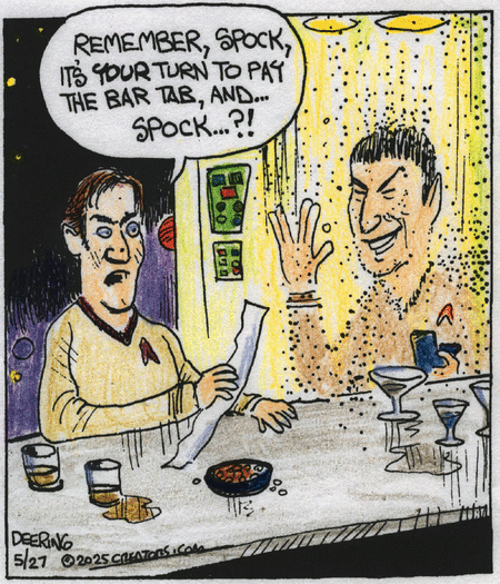Strange Brew by John Deering on Tue, 27 May 2025
