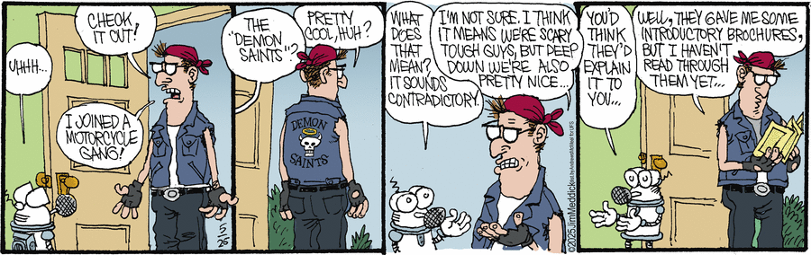 Monty by Jim Meddick  on Mon, 26 May 2025