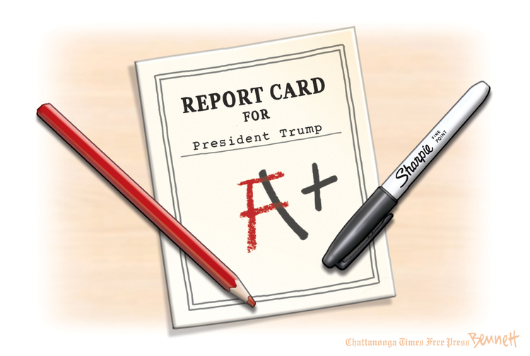 Clay Bennett by Clay Bennett on Wed, 30 Apr 2025