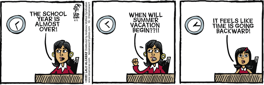 La Cucaracha by Lalo Alcaraz on Wed, 11 Jun 2025