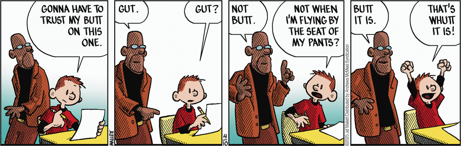 Frazz by Jef Mallett on Thu, 10 Apr 2025