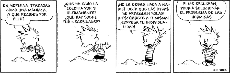 Calvin and Hobbes en Español by Bill Watterson on Tue, 10 Jun 2025