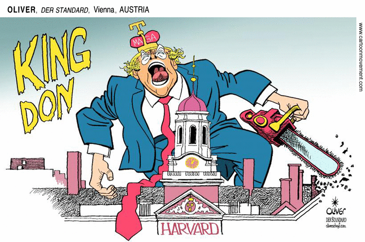 ViewsAmerica by Cartoon Movement-US on Mon, 28 Apr 2025