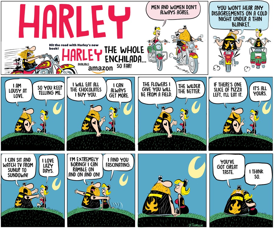 Harley by Dan Thompson on Sun, 13 Apr 2025