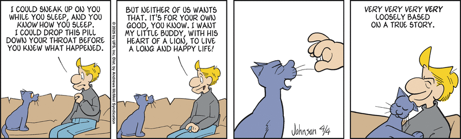 Arlo and Janis by Jimmy Johnson on Fri, 04 Apr 2025