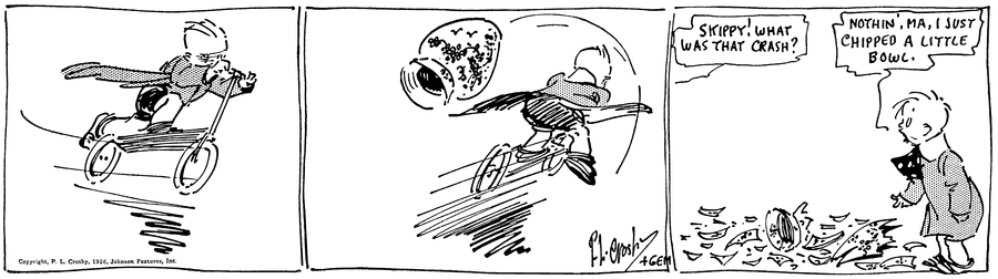 Skippy by Percy Crosby on Tue, 29 Apr 2025