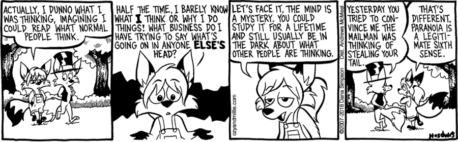 Ozy and Millie by Dana Simpson on Fri, 30 May 2025