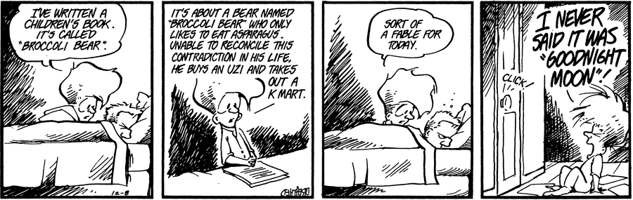 Bloom County by Berkeley Breathed on Tue, 08 Apr 2025