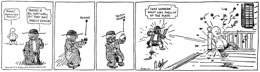 Skippy by Percy Crosby on Mon, 16 Jun 2025