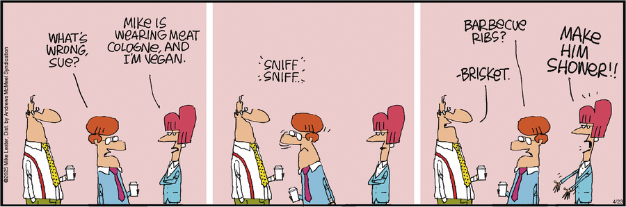 Mike du Jour by Mike Lester on Wed, 23 Apr 2025