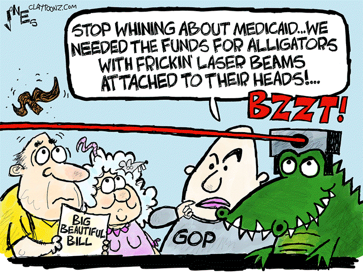 Dr. Evil, labeled 