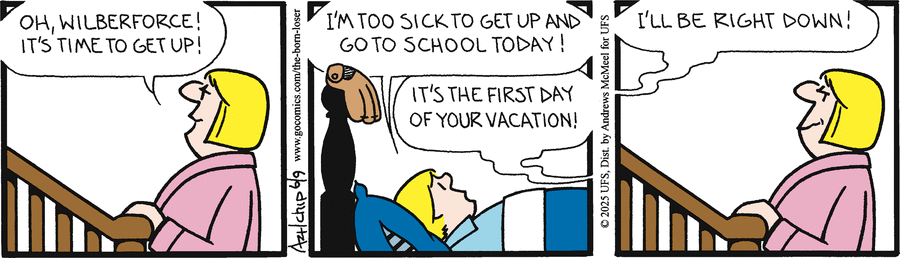 The Born Loser by Chip Sansom on Mon, 09 Jun 2025