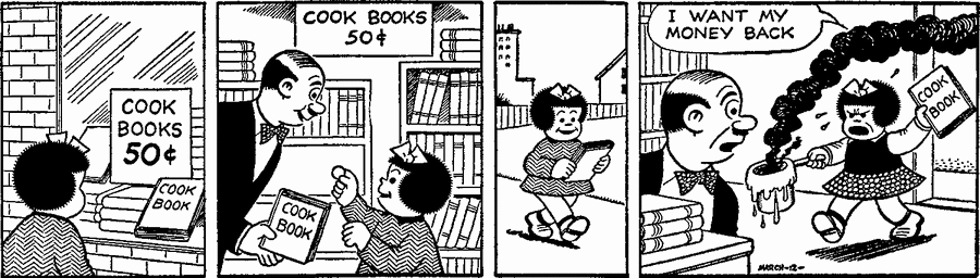 Nancy Classics by Ernie Bushmiller on Fri, 04 Apr 2025