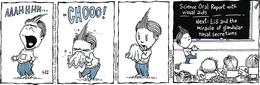 Lio by Mark Tatulli on Tue, 22 Apr 2025