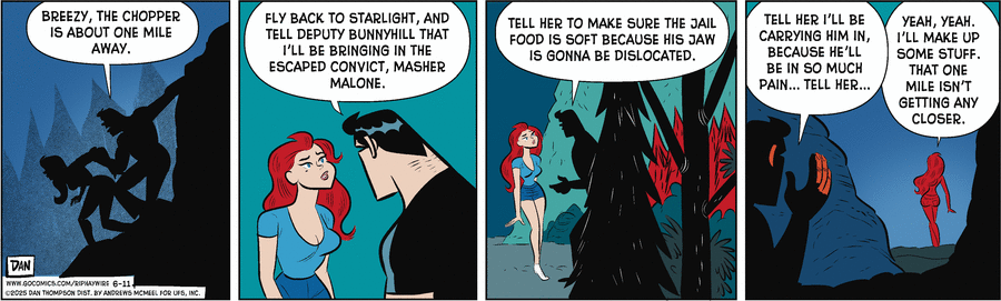 Rip Haywire by Dan Thompson on Wed, 11 Jun 2025