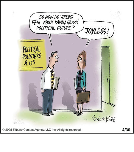 Bottomliners by Eric and Bill Teitelbaum on Wed, 30 Apr 2025