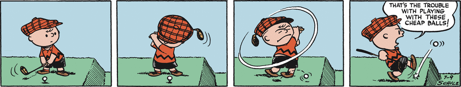 Peanuts Begins by Charles Schulz on Tue, 10 Jun 2025