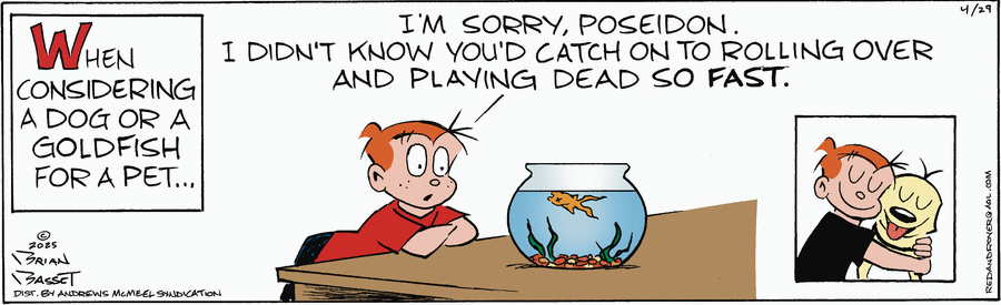Red and Rover by Brian Basset on Tue, 29 Apr 2025