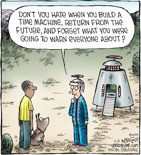 Speed Bump by Dave Coverly on Wed, 16 Apr 2025