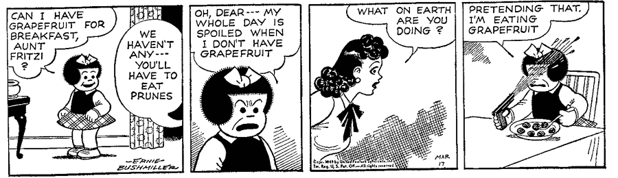 Nancy Classics by Ernie Bushmiller on Thu, 10 Apr 2025