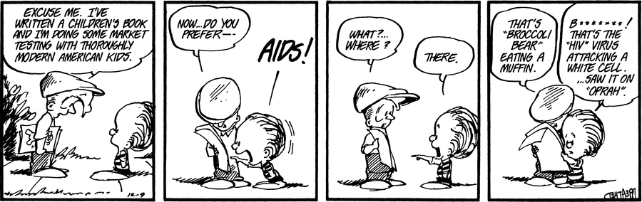 Bloom County by Berkeley Breathed on Wed, 09 Apr 2025