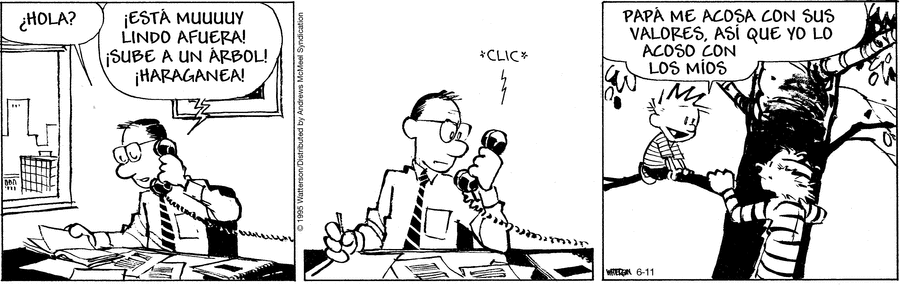 Calvin and Hobbes en Español by Bill Watterson on Wed, 11 Jun 2025