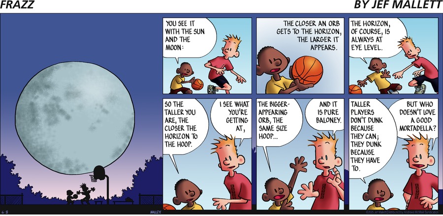 Frazz by Jef Mallett on Sun, 08 Jun 2025