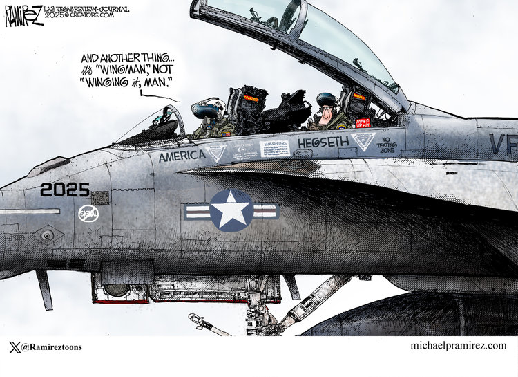 Michael Ramirez by Michael Ramirez on Sun, 27 Apr 2025