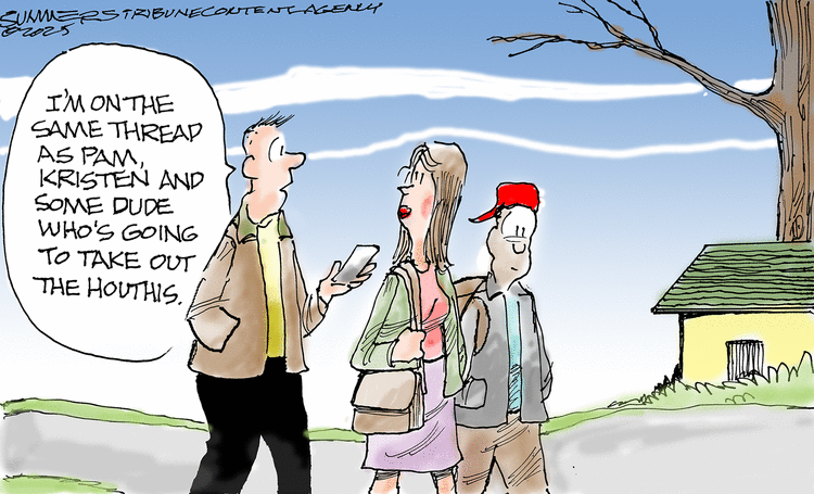 Dana Summers by Dana Summers on Wed, 26 Mar 2025